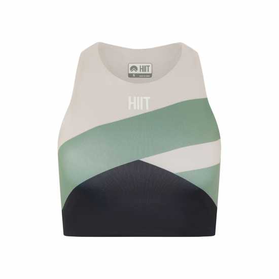 Hiit Colourblock Bralette Черно Спортни сутиени