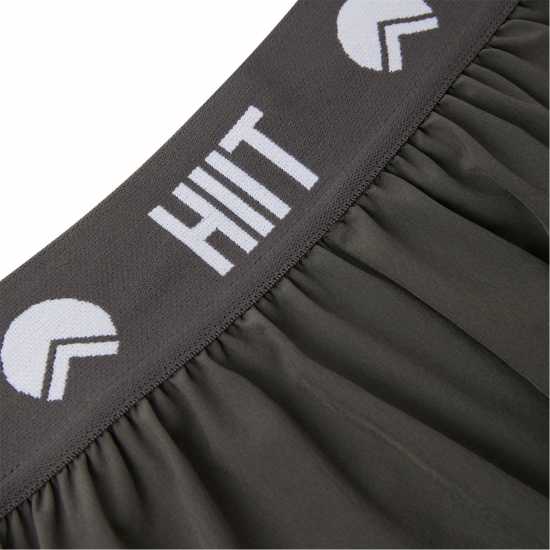 Hiit Essential Dual Layer Short Угъл Дамски клинове за фитнес