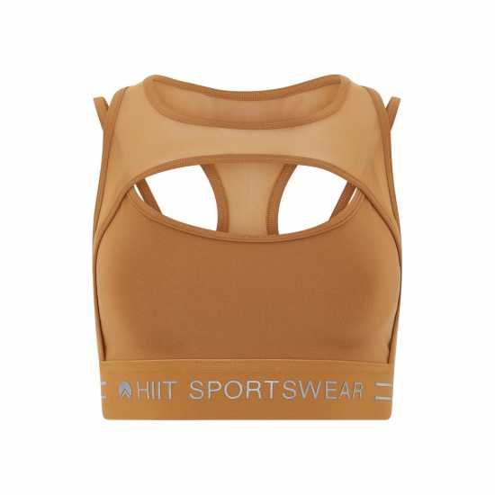 Hiit Reflective Logo Bralette  Спортни сутиени