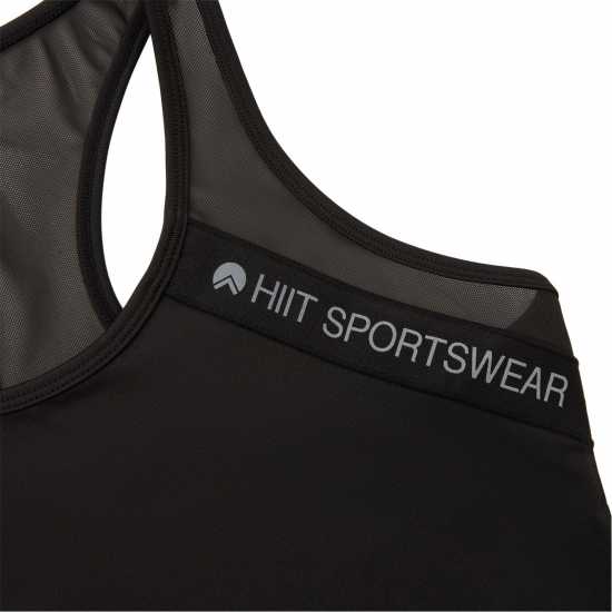 Hiit Reflective Logo Vest  Атлетика