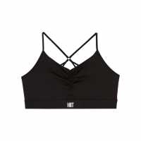 Hiit Curve Ruched Bralette Черно Спортни сутиени