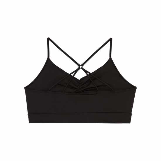 Hiit Curve Ruched Bralette Черно Спортни сутиени