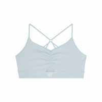 Hiit Curve Ruched Bralette Светло синьо Спортни сутиени