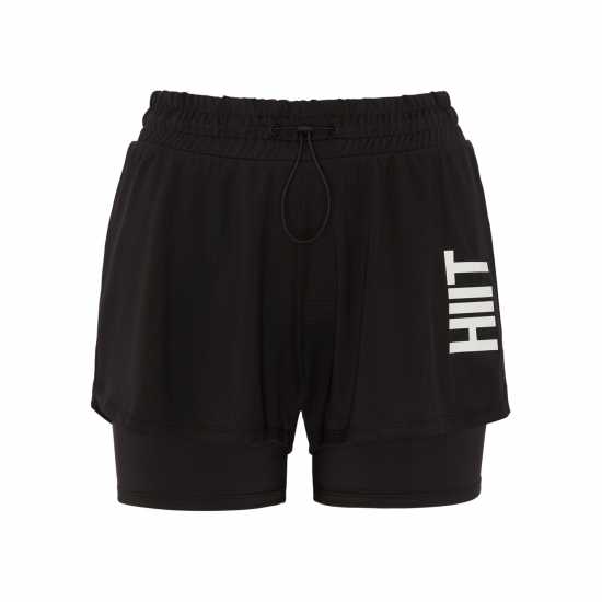 Hiit Mesh Dual Layer Short  Дамски клинове за фитнес