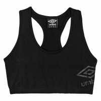 Umbro Sports Bra Ld99 Черно/Черно Спортни сутиени