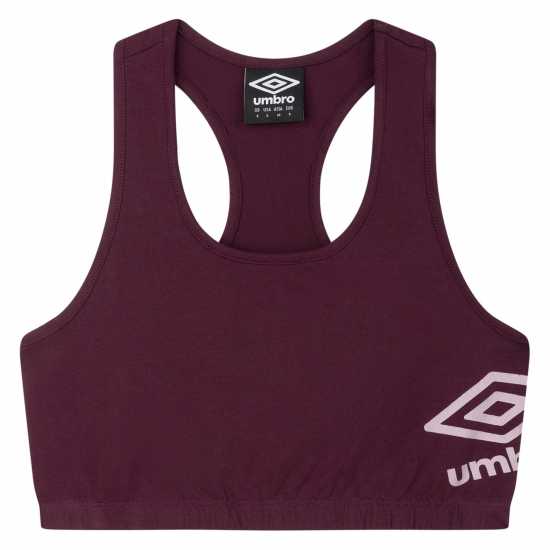 Umbro Sports Bra Ld99 Лилаво/Можете Спортни сутиени