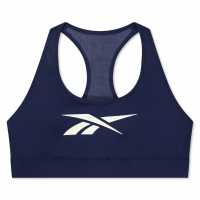 Reebok Lux Vector Racer Sports Bra (Plus Size) Medium Impact Womens  Спортни сутиени