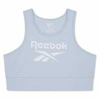 Reebok Cttn Bralette Ld99 Синьо Спортни сутиени