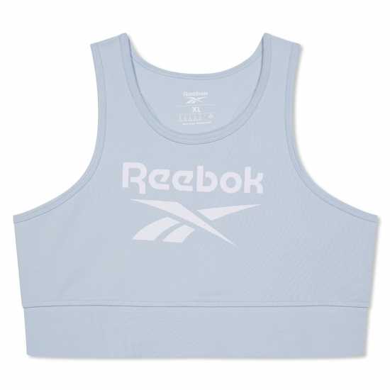 Reebok Cttn Bralette Ld99 Синьо Спортни сутиени