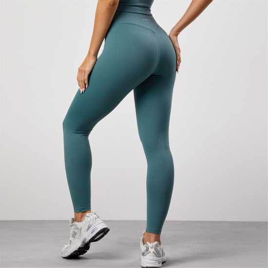 Gym King 365 Legging Езерен синьо 