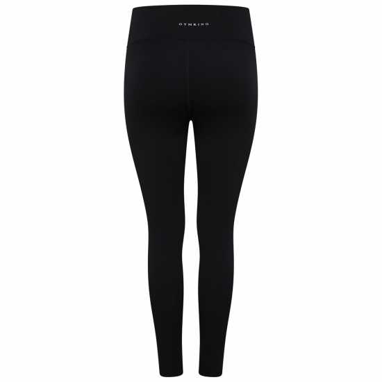 Gym King Wrap Over Legging Черно 