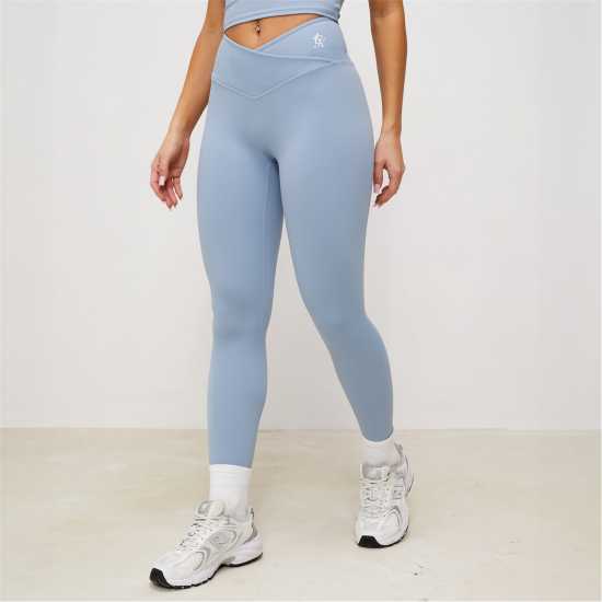 Gym King Wrap Over Legging  Дамски клинове за фитнес