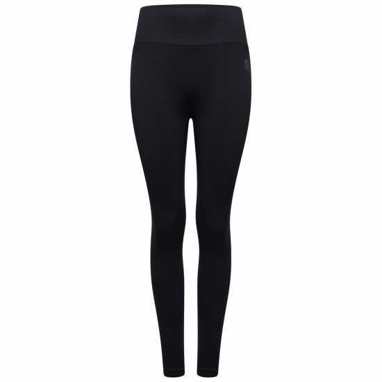 Gym King Seamless Sculpt Legging Черно Дамски клинове за фитнес