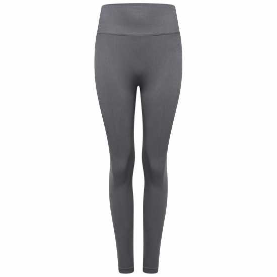 Gym King Seamless Sculpt Legging Зелен Дим Дамски клинове за фитнес