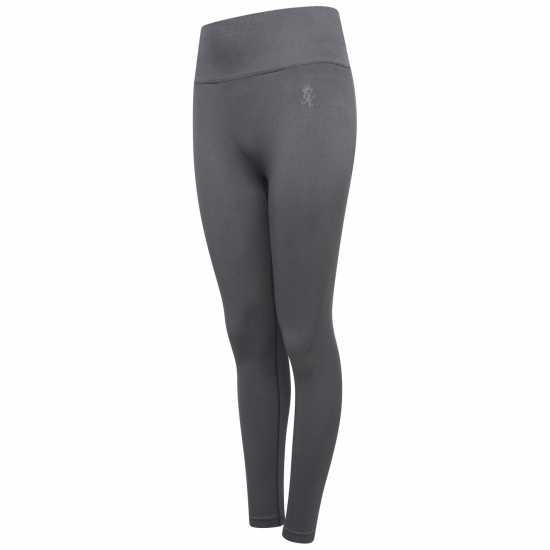 Gym King Seamless Sculpt Legging Зелен Дим Дамски клинове за фитнес