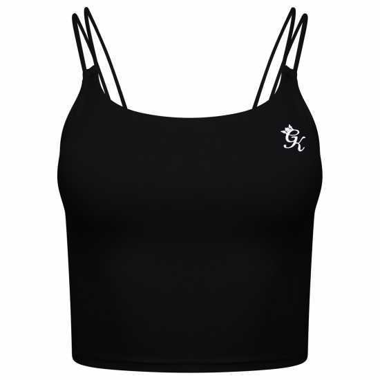 Gym King Sculpt Seamless Bra Черно Спортни сутиени