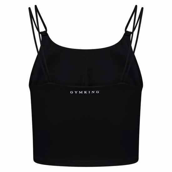 Gym King Sculpt Seamless Bra Черно Спортни сутиени