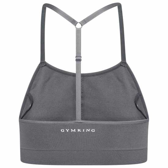 Gym King Sculpt Seamless Bra Зелен Дим Спортни сутиени