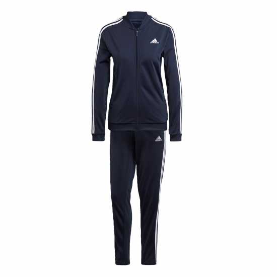 Adidas Essentials 3-Stripes Tracksuit Womens  