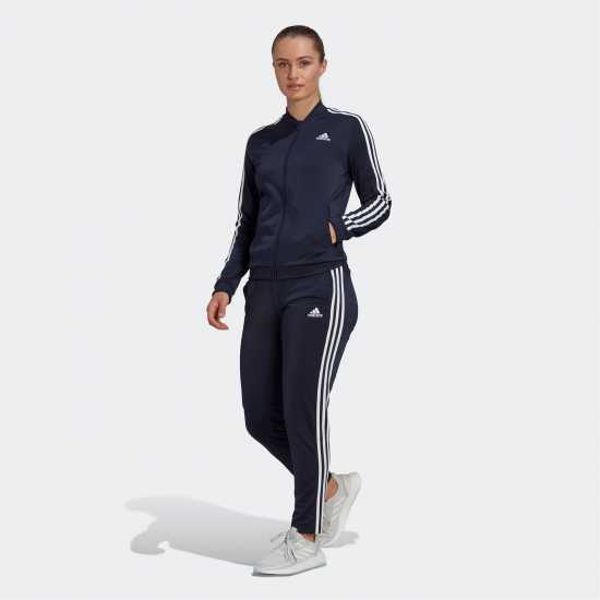 Adidas Essentials 3-Stripes Tracksuit Womens  