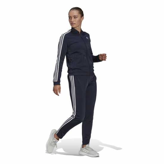 Adidas Essentials 3-Stripes Tracksuit Womens  