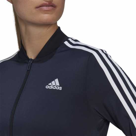 Adidas Essentials 3-Stripes Tracksuit Womens  