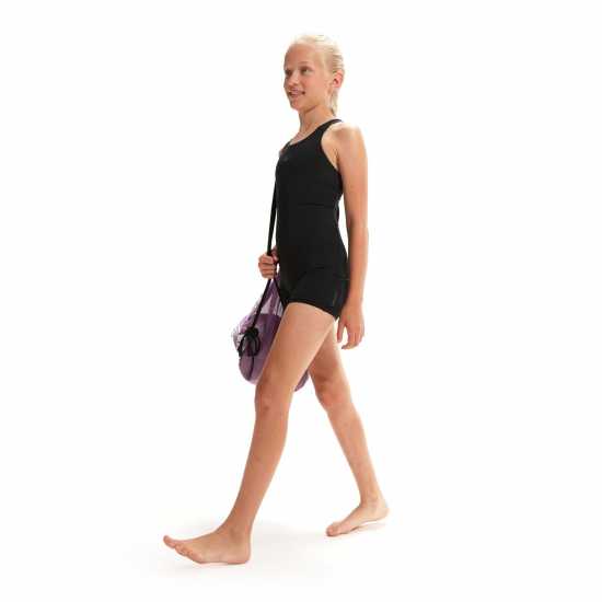 Speedo Girls Eco Endurance+ Legsuit  Детски бански и бикини