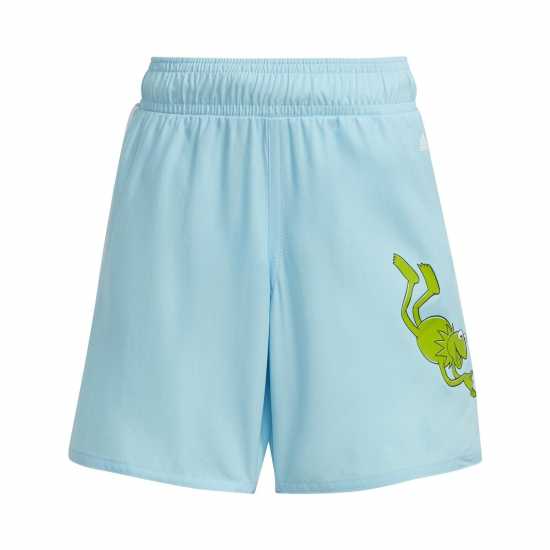 Adidas X Disney Kermit Shorts Kids Swim Short Boys  Детски бански и бикини