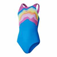 Speedo Pr Pulseback Jn44  Детски бански и бикини