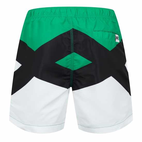 United Colors Of Benetton Print Logo Swim Boxers  Мъжки къси панталони