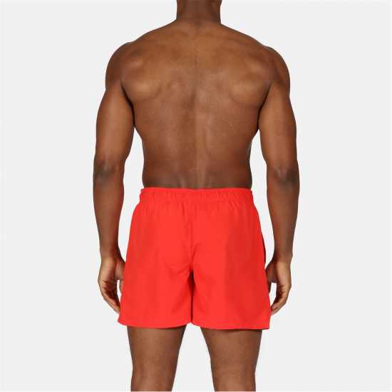 Reebok Мъжки Плувни Шорти Yale Swim Shorts Mens Сърцеплащащ червен Мъжки къси панталони