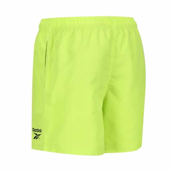 Reebok Мъжки Плувни Шорти Yale Swim Shorts Mens Неон Лайм Мъжки плувни шорти и клинове