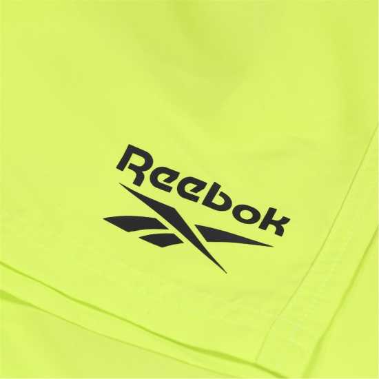 Reebok Мъжки Плувни Шорти Yale Swim Shorts Mens Неон Лайм Мъжки плувни шорти и клинове