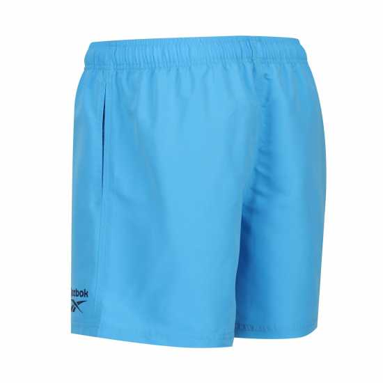 Reebok Мъжки Плувни Шорти Yale Swim Shorts Mens Ярко синьо Мъжки плувни шорти и клинове