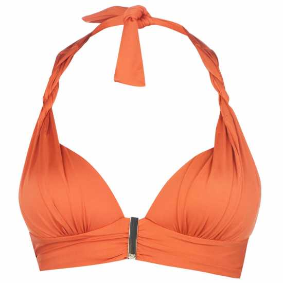 Biba Icon Sophia Bikini Top Изгаряно оранжево Дамски бански