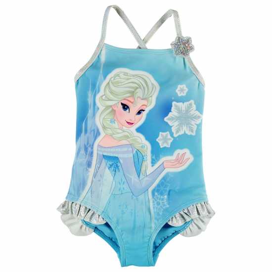 Character Swimwear Girls Дисни Фрозен Детски бански и бикини