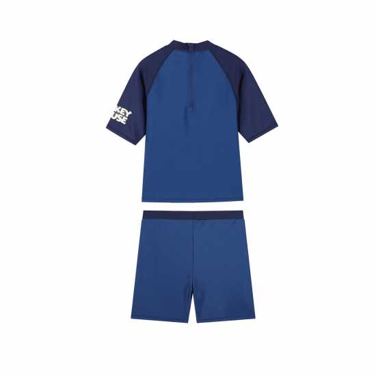 Character 2 Piece Swim Set Junior Мики Детски бански и бикини