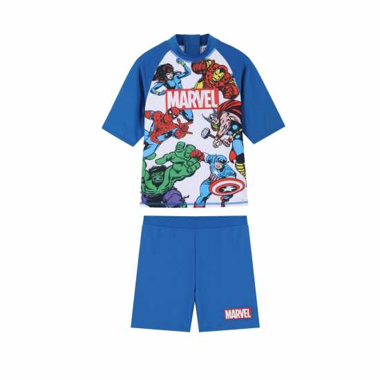 Character 2 Piece Swim Set Junior Чудо Детски бански и бикини