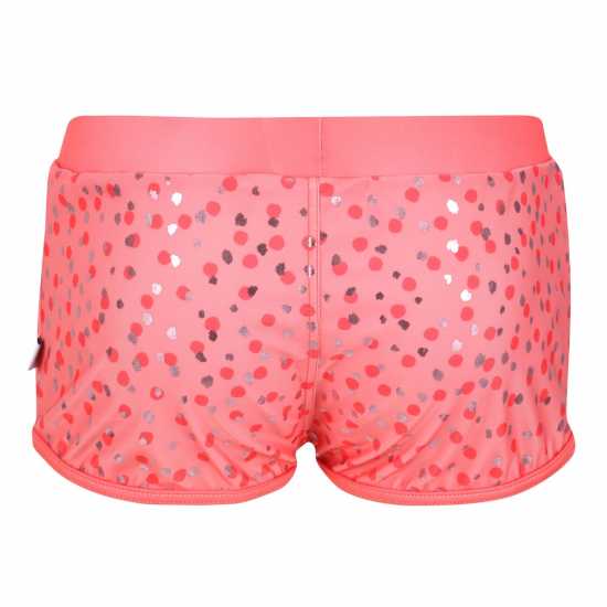 Regatta Hosanna Swim Shorts Short Unisex Kids FusionCrlDot Детски бански и бикини