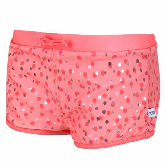 Regatta Hosanna Swim Shorts Short Unisex Kids FusionCrlDot Детски бански и бикини