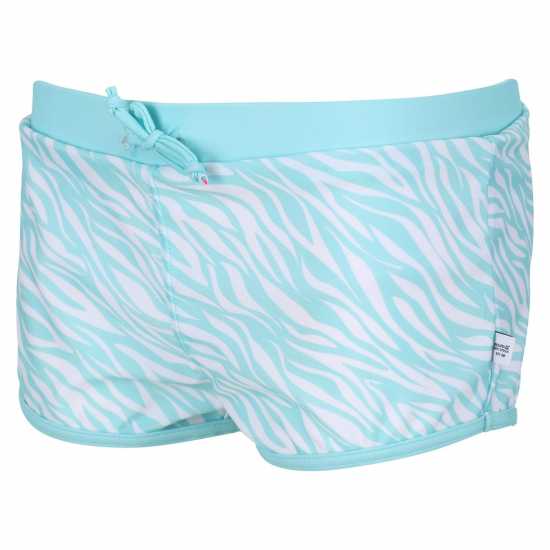 Regatta Hosanna Swim Shorts Short Unisex Kids АрубаBlЗебра Детски бански и бикини