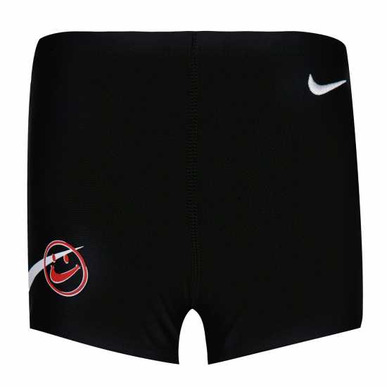 Nike Sq Leg Smil Ch41 Черно Детски бански и бикини