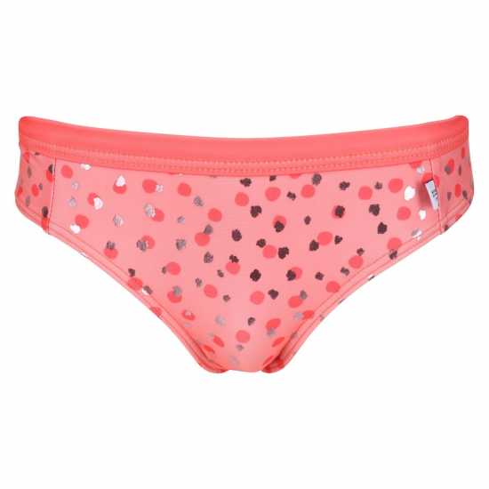 Regatta Hosanna Swim Brief Girls Fusion Crl Dot Детски бански и бикини