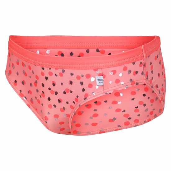 Regatta Hosanna Swim Brief Girls Fusion Crl Dot Детски бански и бикини