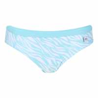 Regatta Hosanna Swim Brief Girls Aruba Bl Zebra Детски бански и бикини