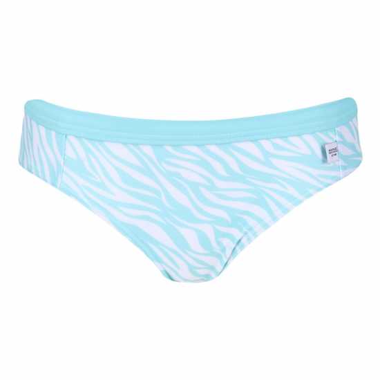 Regatta Hosanna Swim Brief Girls Aruba Bl Zebra Детски бански и бикини