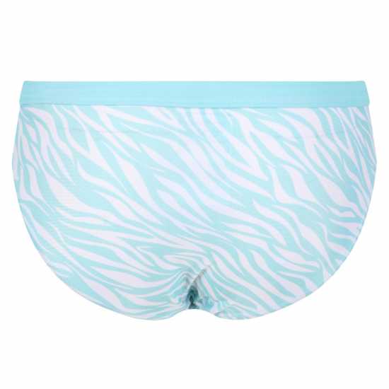 Regatta Hosanna Swim Brief Girls Aruba Bl Zebra Детски бански и бикини