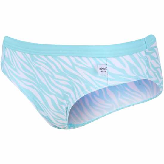 Regatta Hosanna Swim Brief Girls Aruba Bl Zebra Детски бански и бикини