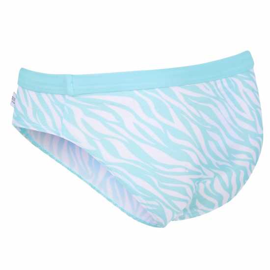 Regatta Hosanna Swim Brief Girls Aruba Bl Zebra Детски бански и бикини