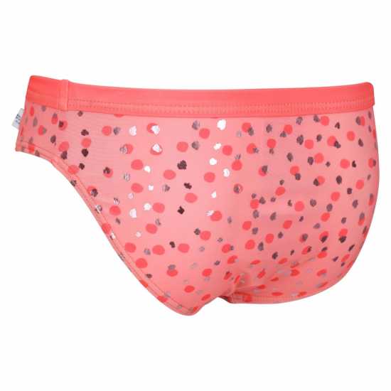 Regatta Hosanna Swim Brief Girls Фузион Црл Дот Детски бански и бикини